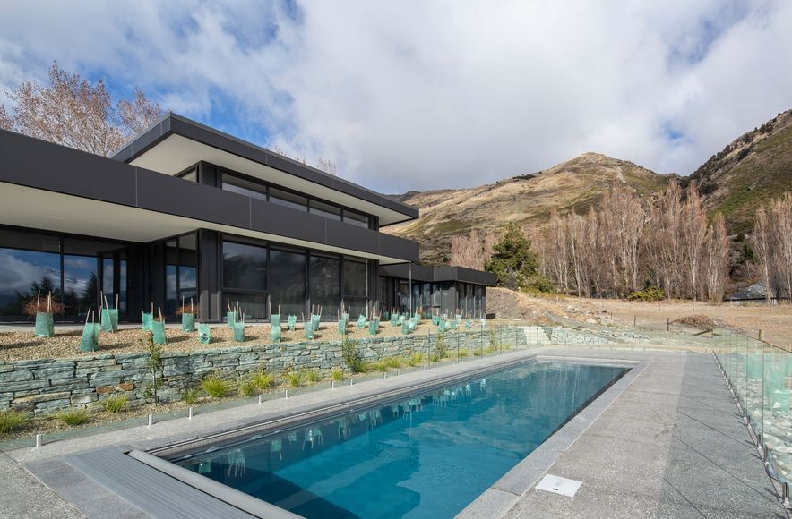 Custom Swimming Pool -  Wanaka