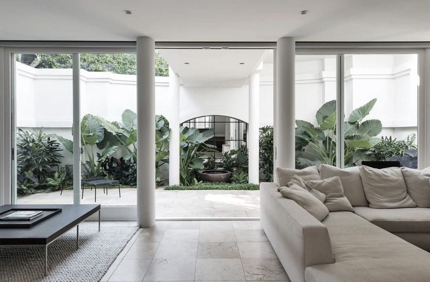 Mosman - Courtyard