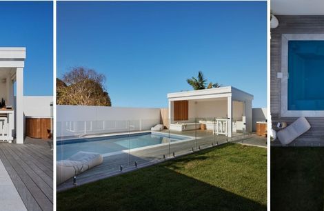 Mount Maunganui Pool Cabana