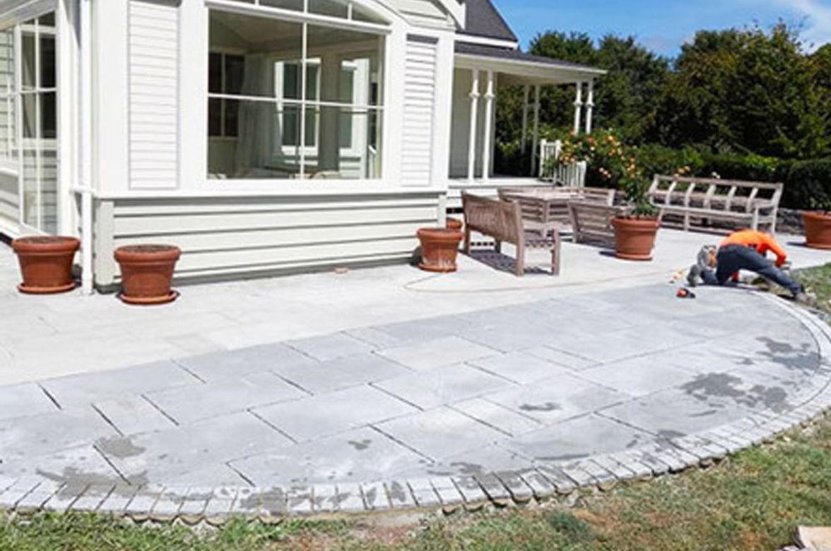 Outdoor Tiling