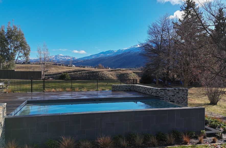 A Peerless Plunge Pool