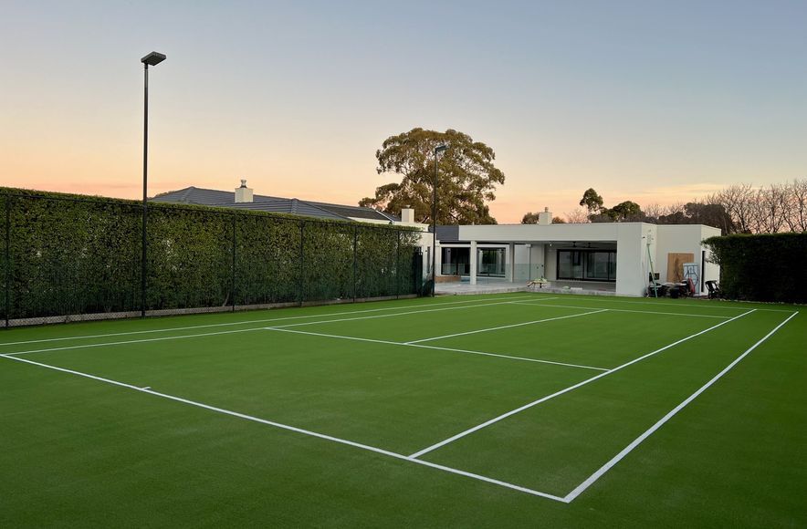 Collective Group Tennis Court