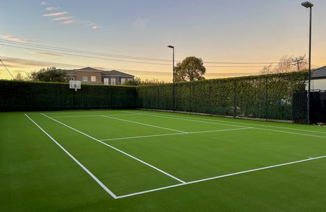 Collective Group Tennis Court