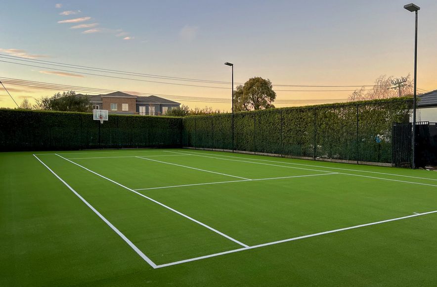 Collective Group Tennis Court