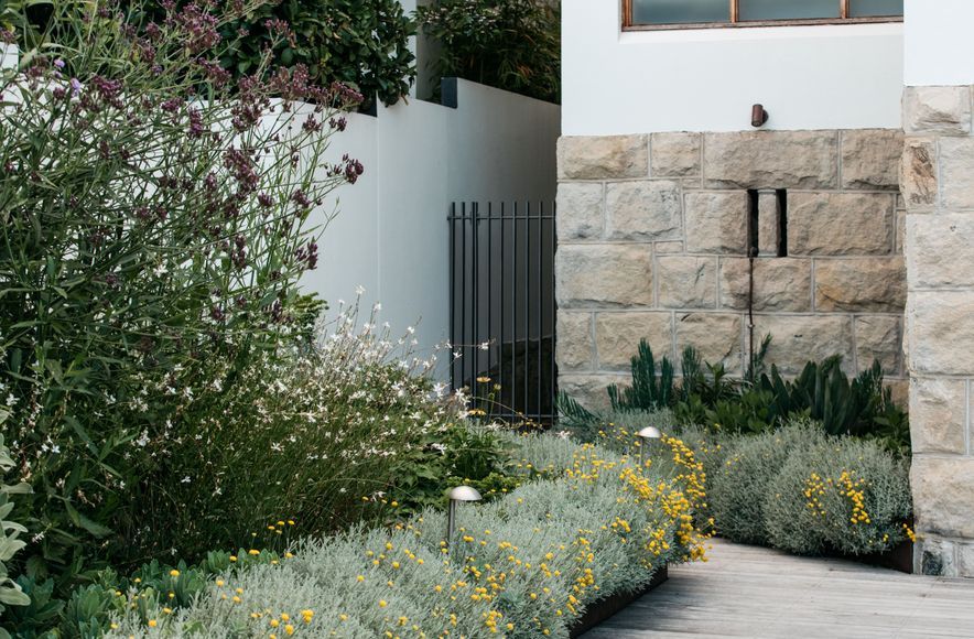 Pool Garden