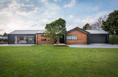 Gable forms on Raumati Lifestyle site