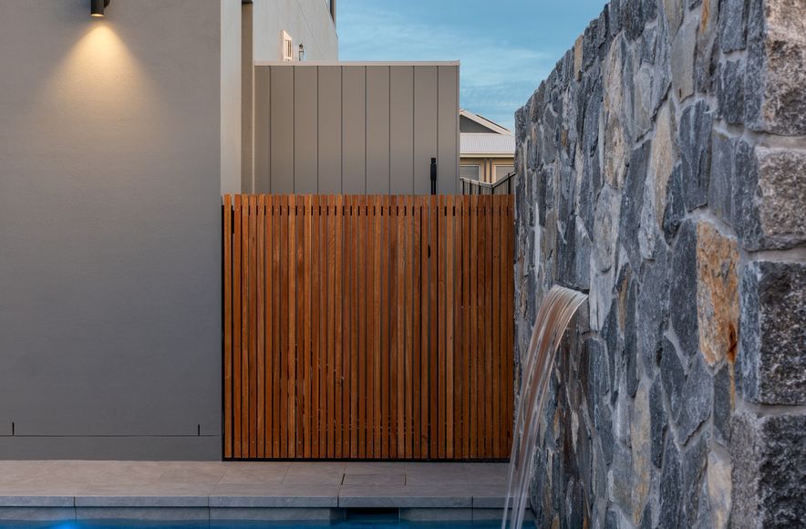 Raworth Project by Coastline Builders and Designers - Welsh Grey Stone Cladding