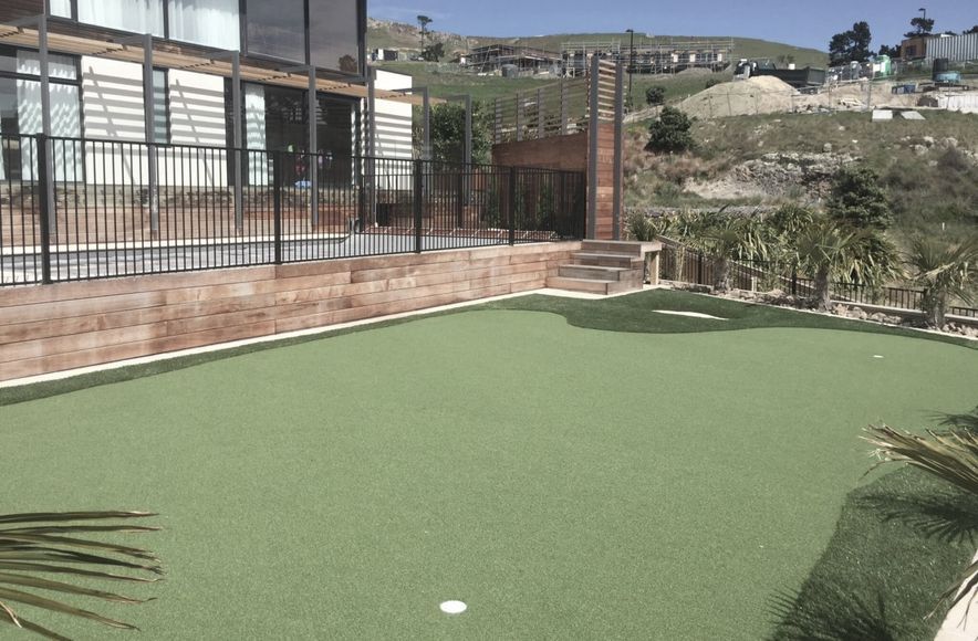Bring Golf Home with a TigerTurf Putting Green