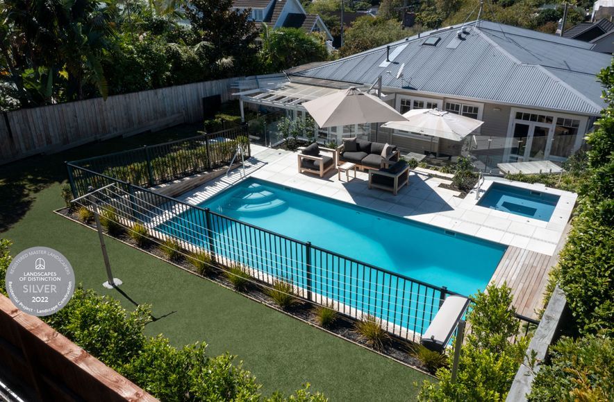 Remuera Inner City Pool Design
