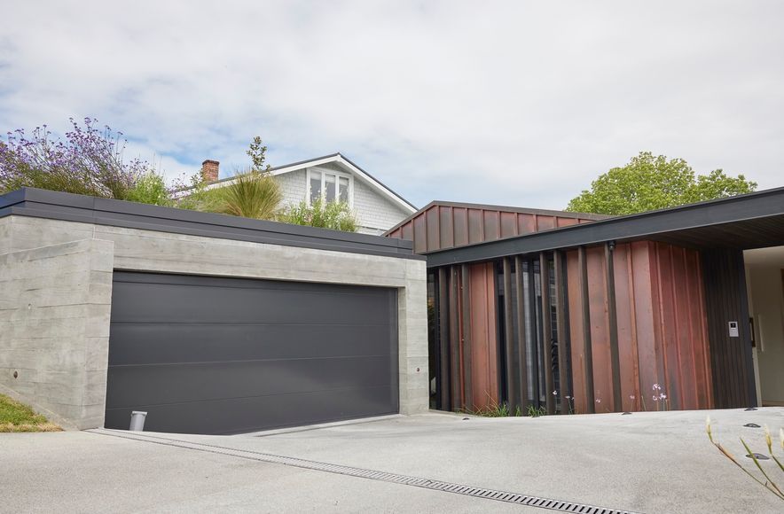 Remuera Home Rooftop Garden and Green Wall