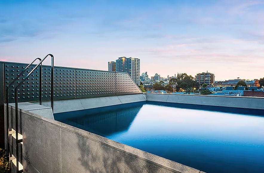 Rooftop Pools