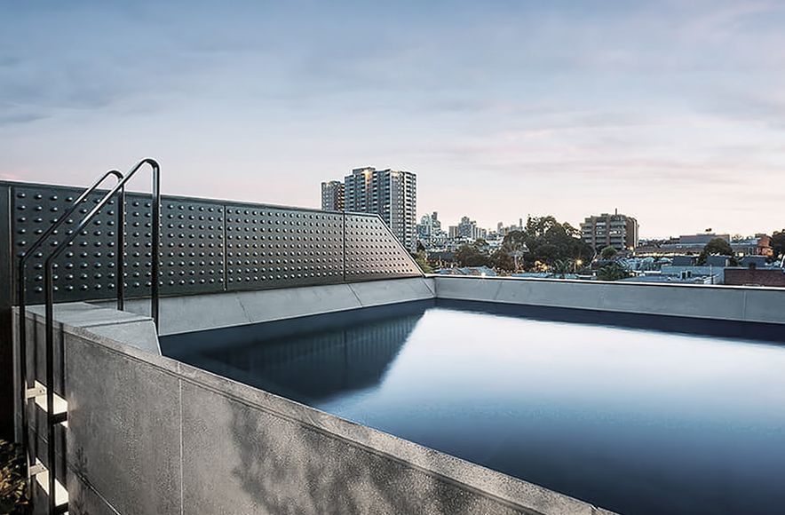 Rooftop Pools