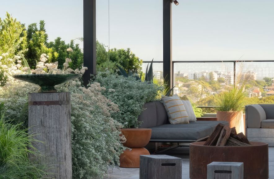 Rooftop Retreat