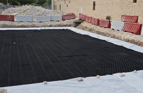 Flo-Tank in Doha, Qatar