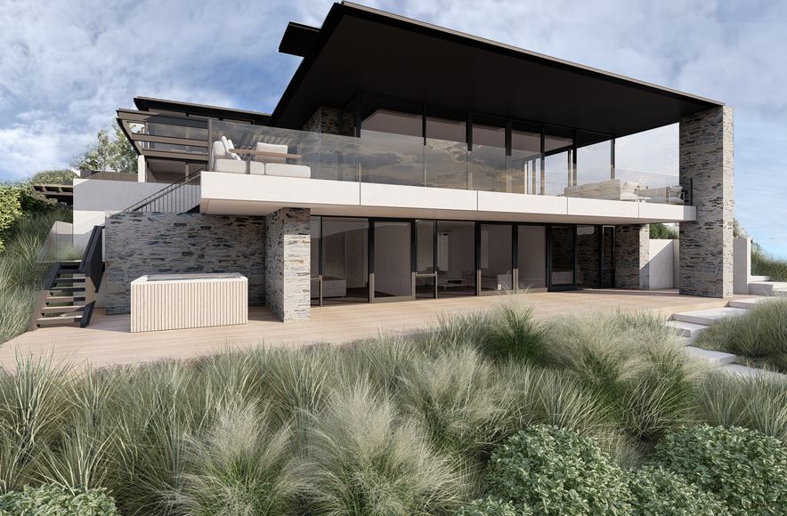 Lake side House