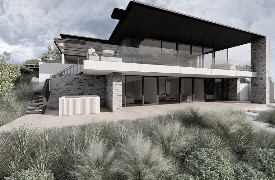 Lake side House