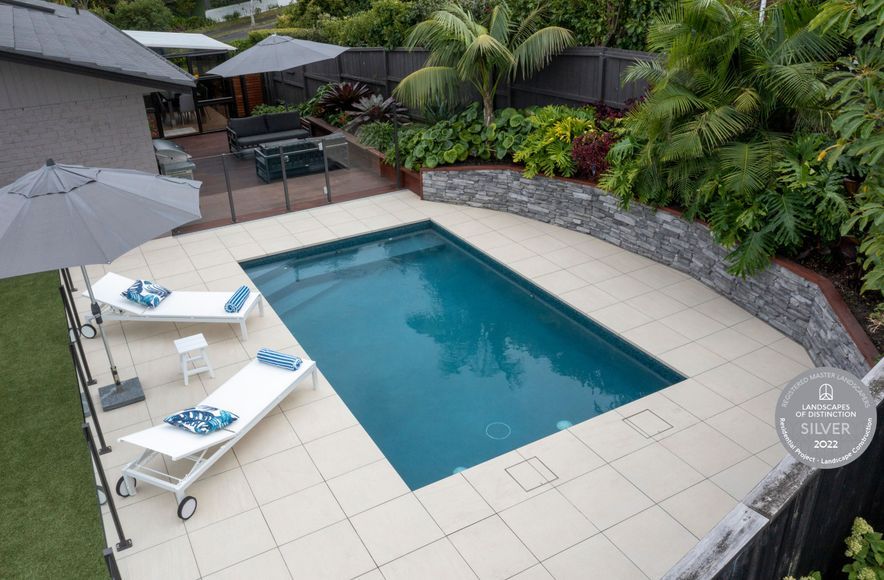 St Johns Pool Transformation