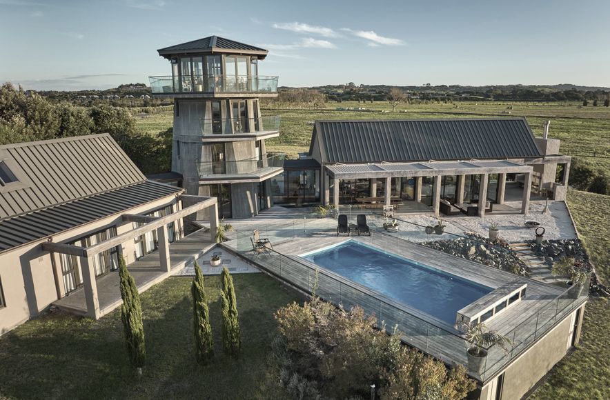 The 'Litehouse' Pool