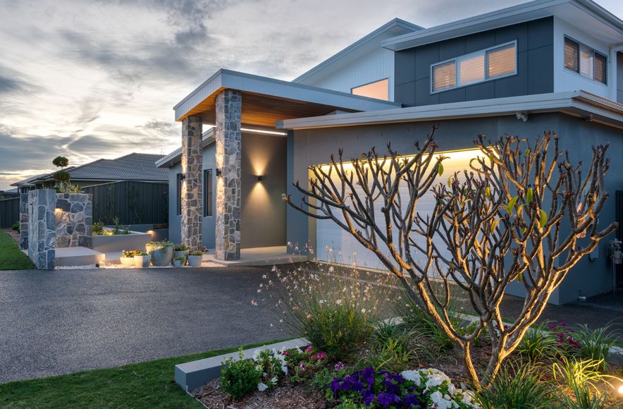 Raworth Project by Coastline Builders and Designers - Welsh Grey Stone Cladding
