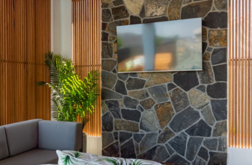 Raworth Project by Coastline Builders and Designers - Welsh Grey Stone Cladding