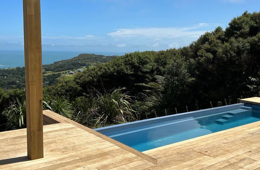 Muriwai Pool Design