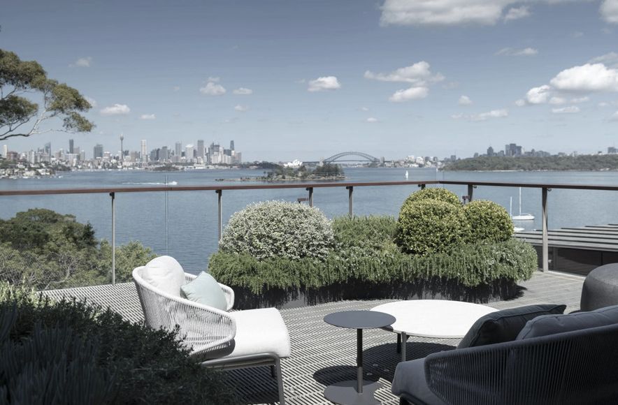 Harbour House - The Rooftop