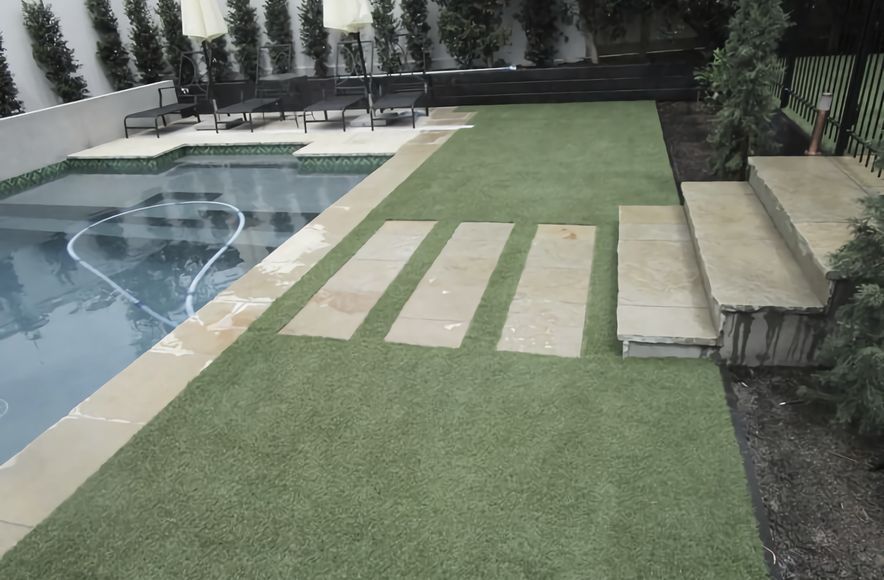 TigerTurf Serenity 30 lawn completes your space and brings you lasting benefits