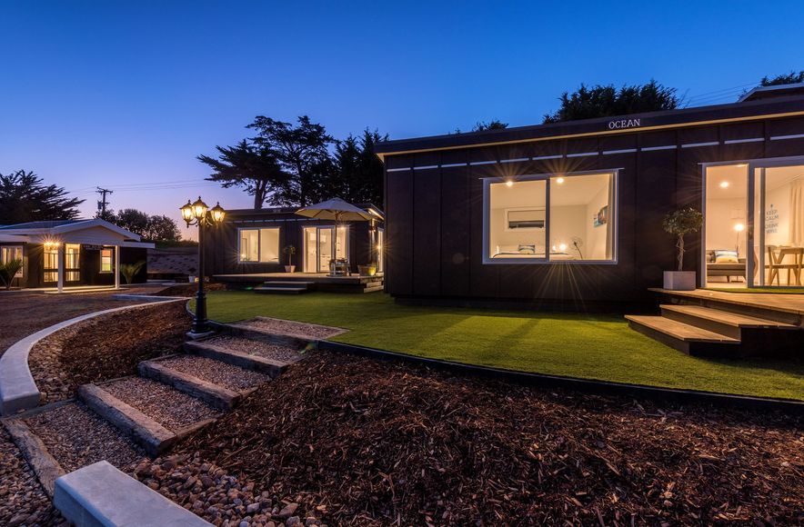 Woodside Bay Chalet