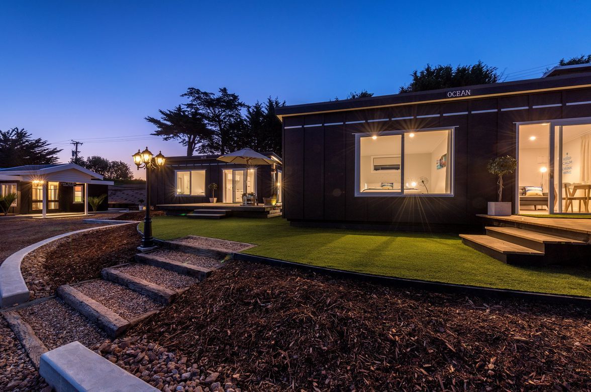 Woodside Bay Chalet