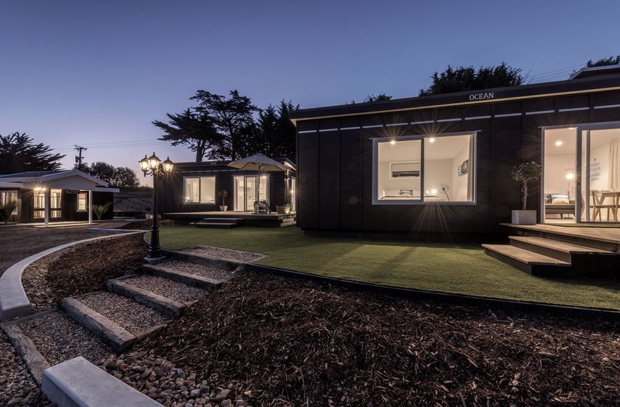 Woodside Bay Chalet