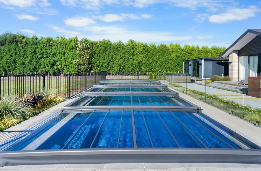 X Trainer 10.2 x 4.2m in Pacific by Ultimate Pools