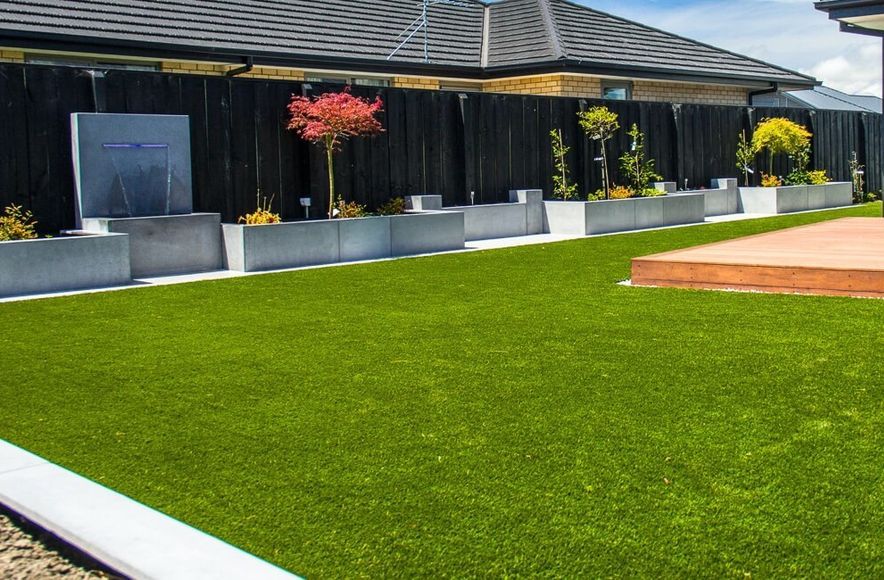 Low Maintenance Living Backyard