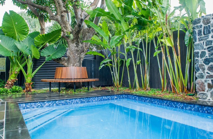 Tropical Retreat