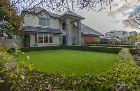 Harewood Earth Series Oasis 35 artificial lawn landscape