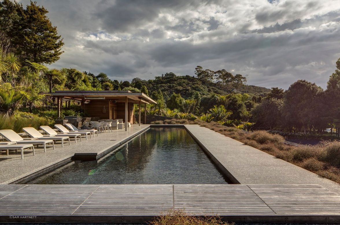 Pool Pavilion