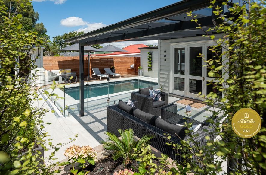 Urban Grey Lynn Pool Design