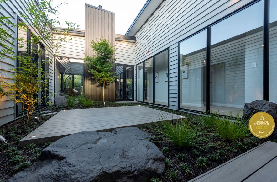 Inner Sanctuary Courtyard 