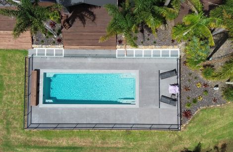 X-Trainer 11.8 in Quartz by OCD Pools and Landscapes