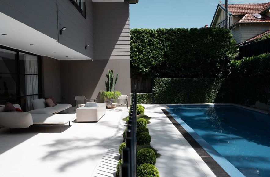 Mosman - Poolside