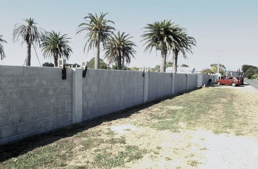 Airport Drive Fence