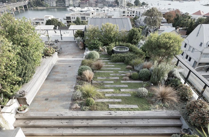 Rozelle - Rooftop Garden