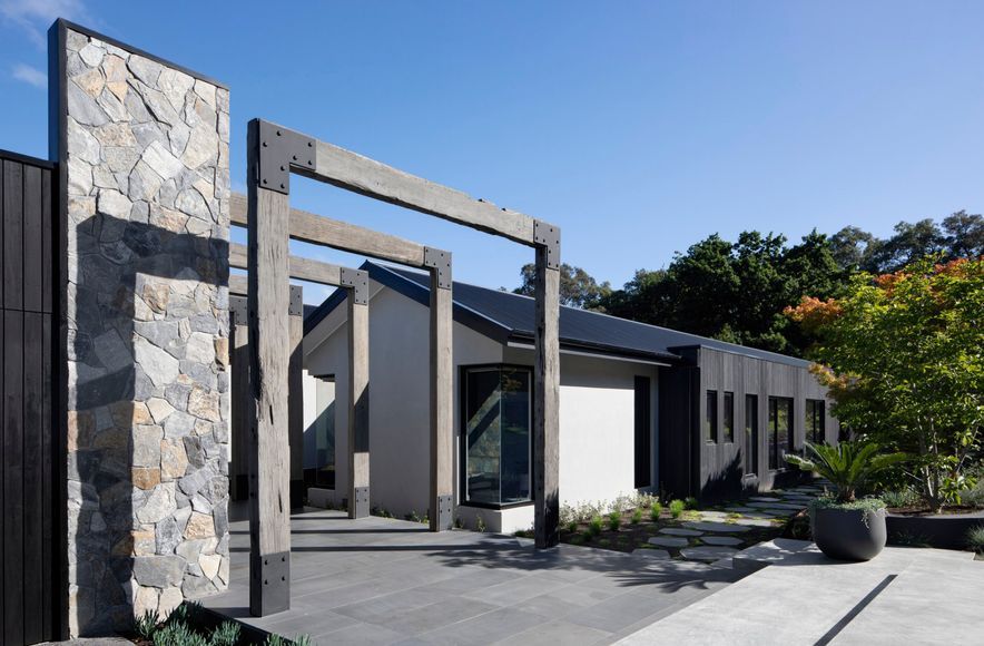 Post & Gable House