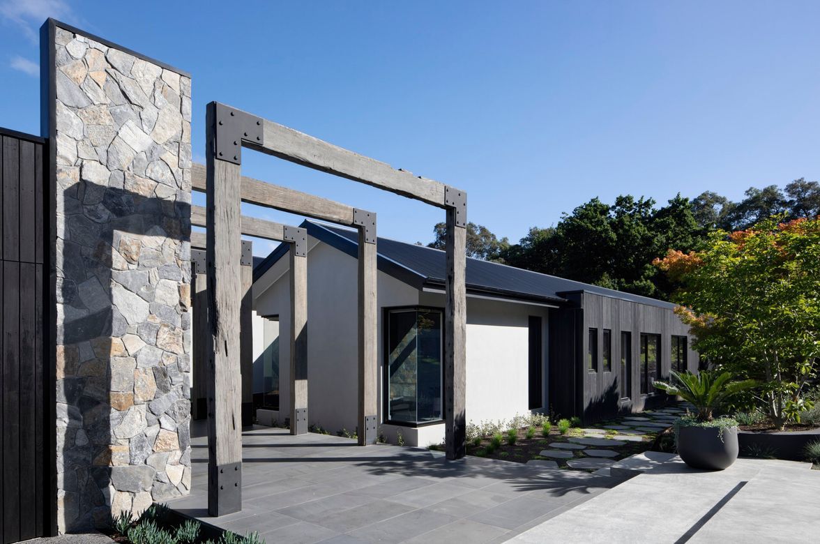 Post & Gable House