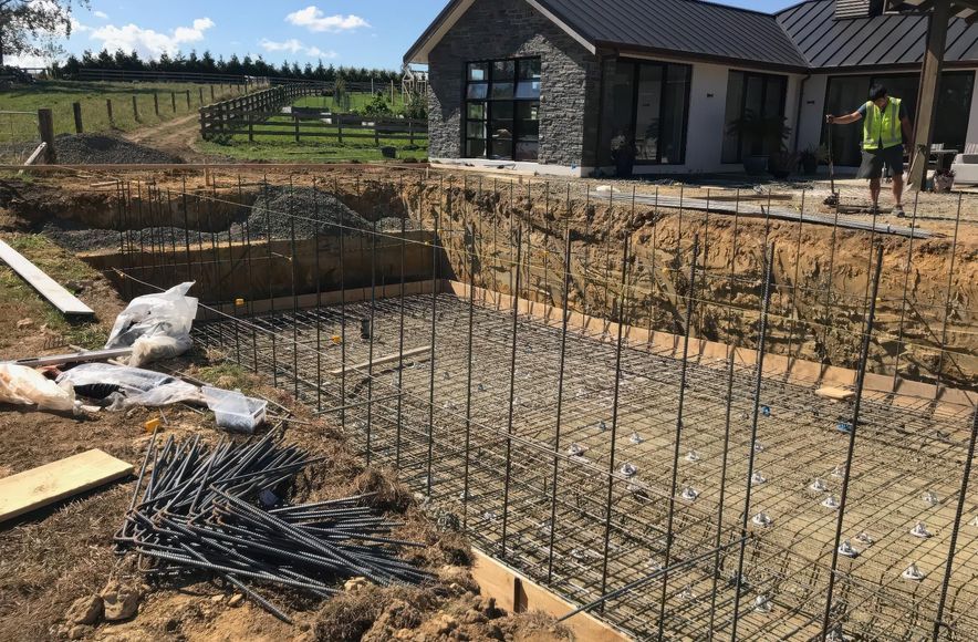 Stainless steel, over concrete - Karaka Lux