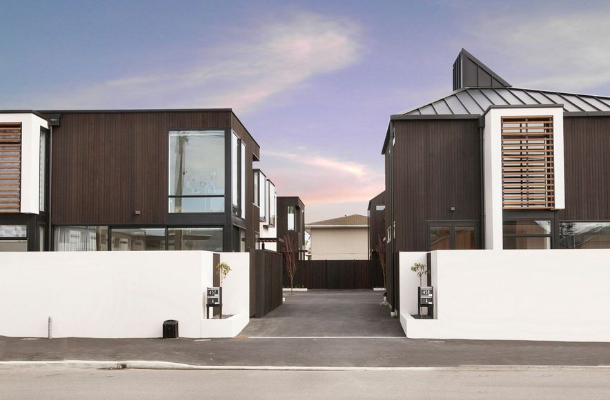 Durham Street Townhouse Development