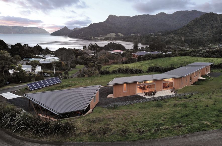 Huia House