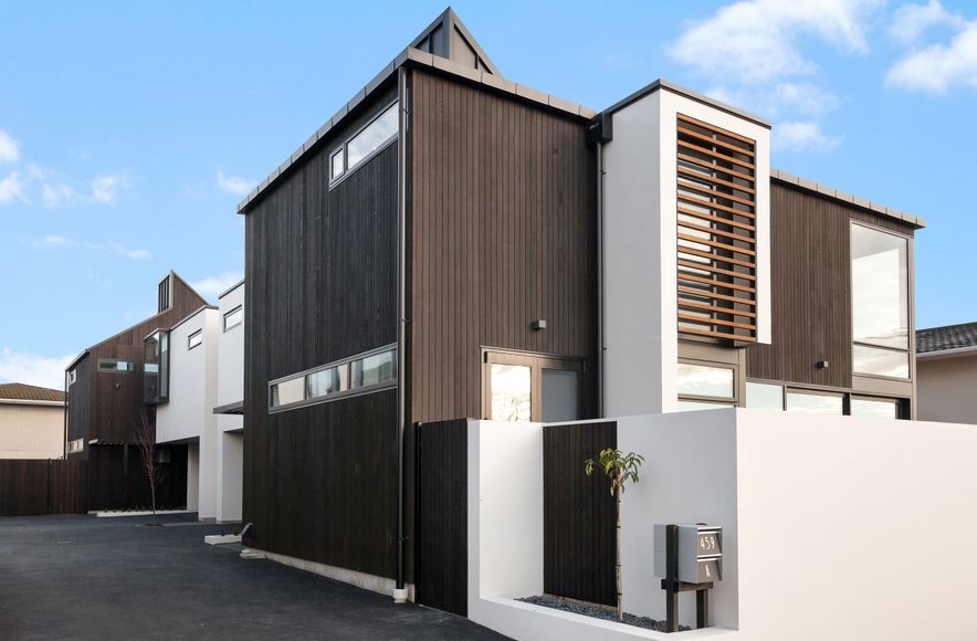 Durham Street Townhouse Development