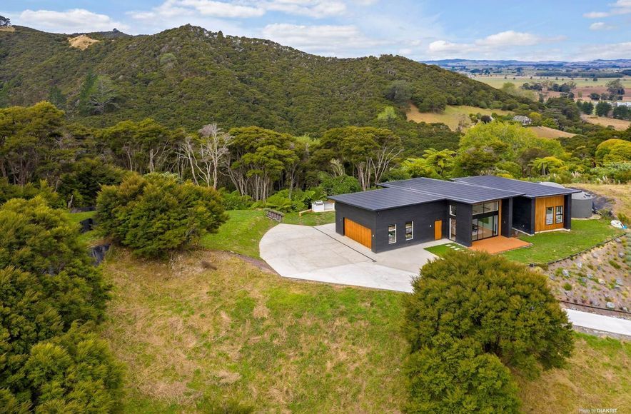 Industrial Black Barn Home