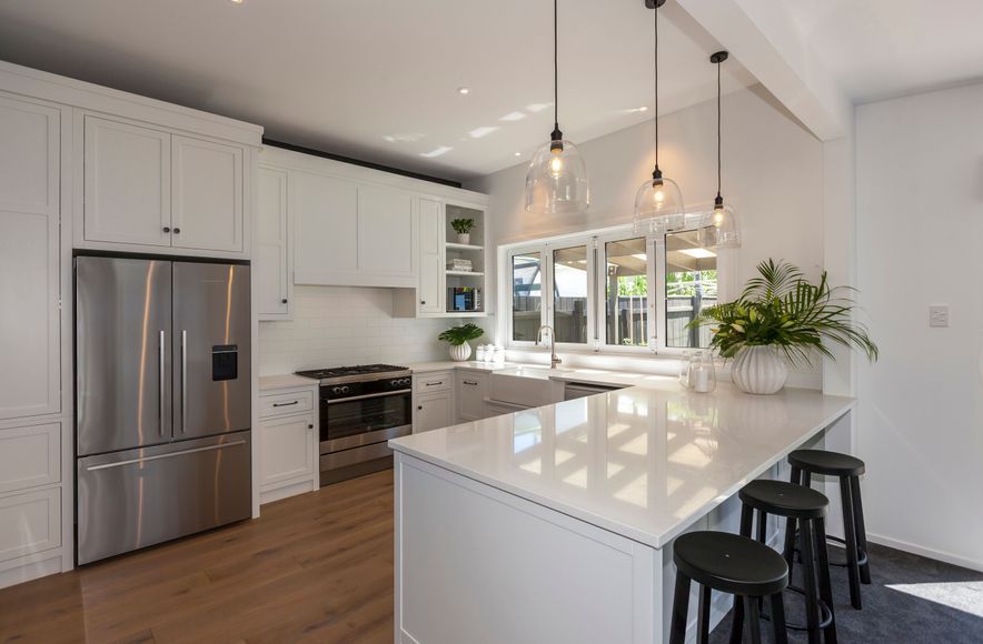 Modern monochrome villa - Wellington