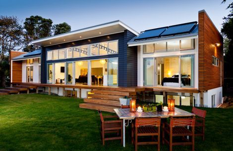 North Face Energy Efficient Residence